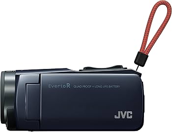 Amazon | JVCKENWOOD JVC ビデオカメラ Everio R 防水 防塵 32GB